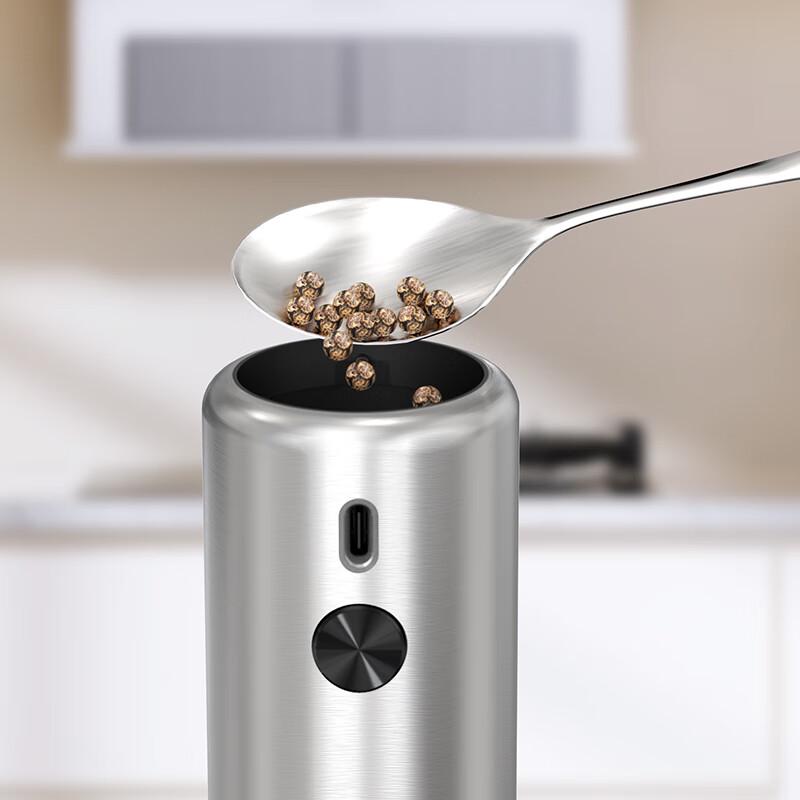 CLITON Electric Pepper & Spice Grinder