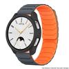 Magnetic Strap + Case For Samsung Galaxy Watch 7/6/5/4 40mm 44mm PC Hollow Protector Bumper Cover Magnetic Silicone Watchband