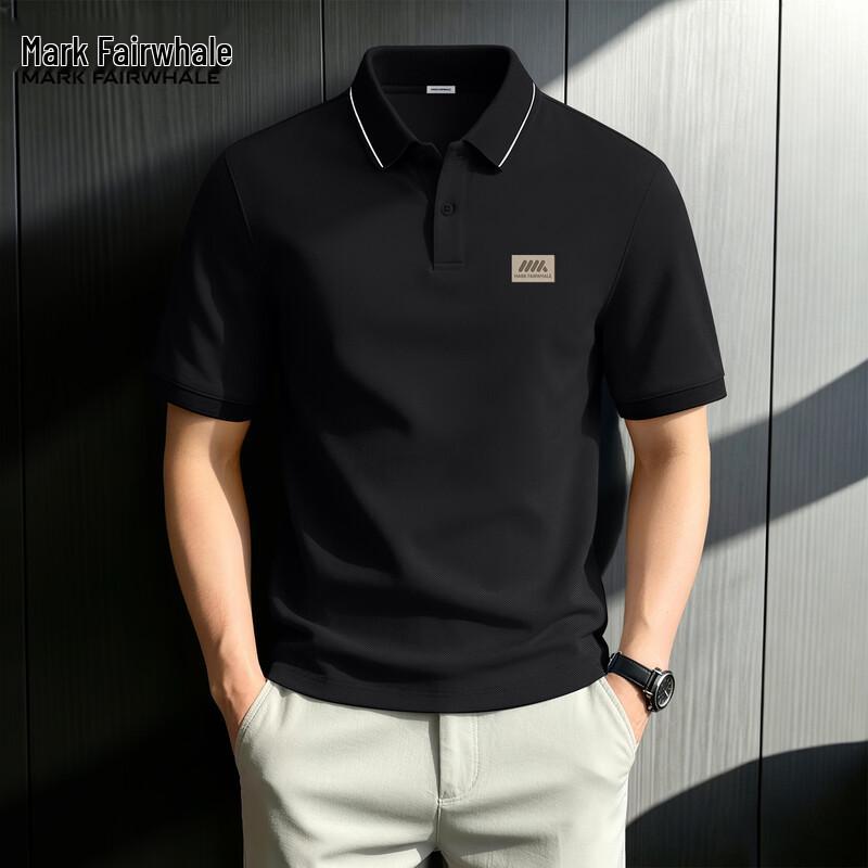 Mark Fairwhale Men s 2026 Summer Casual Polo T-Shirt 3XL
