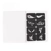 Tattoos Stencil Album Portable Men Women Body Art 115pcs Pattern Temporary Tattoo Template for