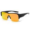 25 New Half-frame Windproof Cycling Sunglasses - Outdoor Sports Goggles P597