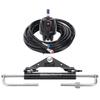 Hydraulic Outboard Steering Kit, 150HP, Marine Boat Hydraulic Steering System, with Helm Pump Two-Way Lock Cylinder and 26 Feet Hydraulic Steering