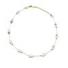 European-American Style Pearl Stainless Steel Necklace: Versatile Fashion Accessory