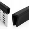 U-type Randafdichting voor Rand 0,5-1 mm Universeel PVC, 4x8 mm Meters