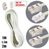 RJ12 To SDL 4P Telephone Extension Cable For Machines Telephone Systems Security Devices With Durability Construction