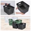 Curver Basket Container Box Organizer Set 3x
