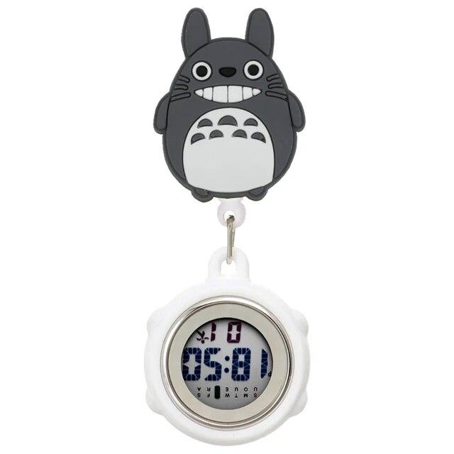 

Медсестра Доктор Мультфильм Животные Выдвижной Значок Катушка Цифровые Электронные Многофункциональные Больничные Водонепроницаемые Нагрудные Карманные Часы