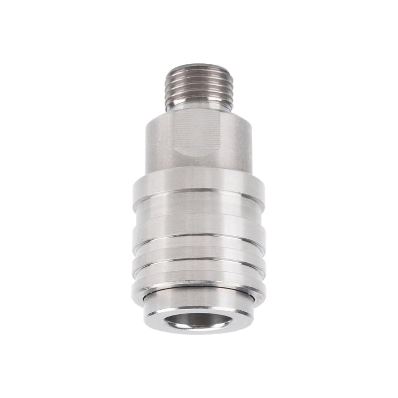 Durable 1/4" Self Locking Quick Connector Set Hose Connection for High Pressure Washer Car Cleaning Tools