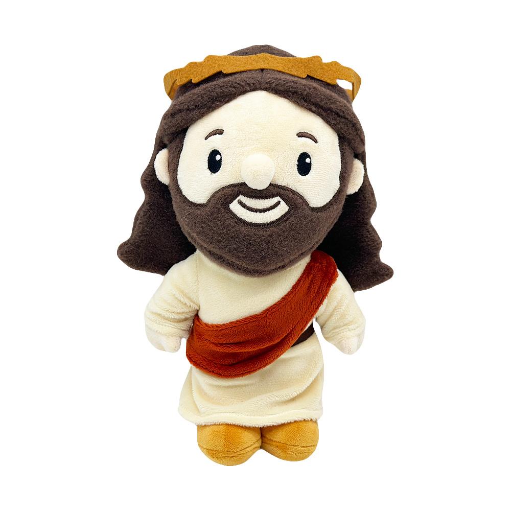 

28CM Plush Jesus Plush Doll Toy Simulation Christian Jesus Dolls Stuffed Soft for Christian Faith Gift