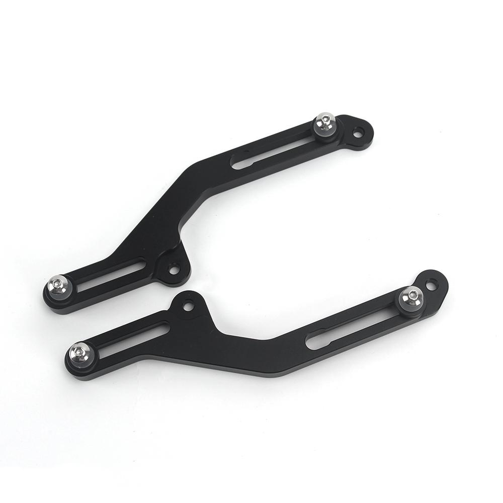 

2024 Для HONDA NC750X NC 750X NC750 X 2021 2022 2025 Аксессуары Мотоциклетные Регуляторы ветрового стекла CNC Алюминиевый кронштейн ветрового стекла чёрный