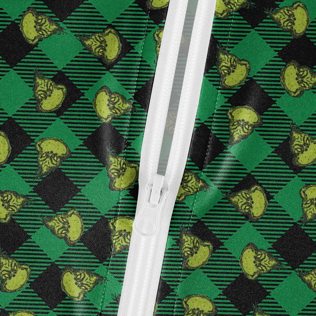 Ženy Vzor s dlouhým rukávem Kapesní Pracovní stojáček Jednořadý ochranný overal Cardigan Bunda Top