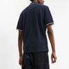 Coach Ss25 Solid Cotton Classic Logo Polo Shirt Men tops Navy-Blue CO817-RF2
