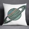 Astronaut Collection Pattern Decorative Pillowcase, Square Pillowcase, Home Office Decor