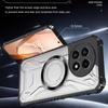 Frosted PC Military Grade Anti Drop Magsafe Magnetic Phone Case For OnePlus 13 13R Nord 4 Non-Slip Soft Full Bumper Cover