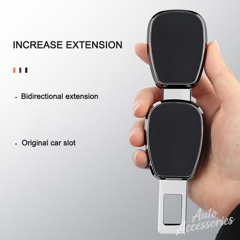 Car Logo Seat Belt Extension Shoulder Straps Extender Buckle For BMW E90 E60 E46 E93 F15 F10 F01 F11 F20 F21 F30 F31 F32 F33 F34 F4