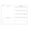 Exklusiv 2026-planerare, December 2025 Veckovis Vertikal A5-storlek, Souple Plus Lamp Black EDiT 26WDR-ETE01-BK