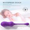 Masturbation, kabellose Fernbedienung, einziehbarer Balldildo, tragbarer erotischer Massager, männlicher und weiblicher Klitoris-Reizvibrator