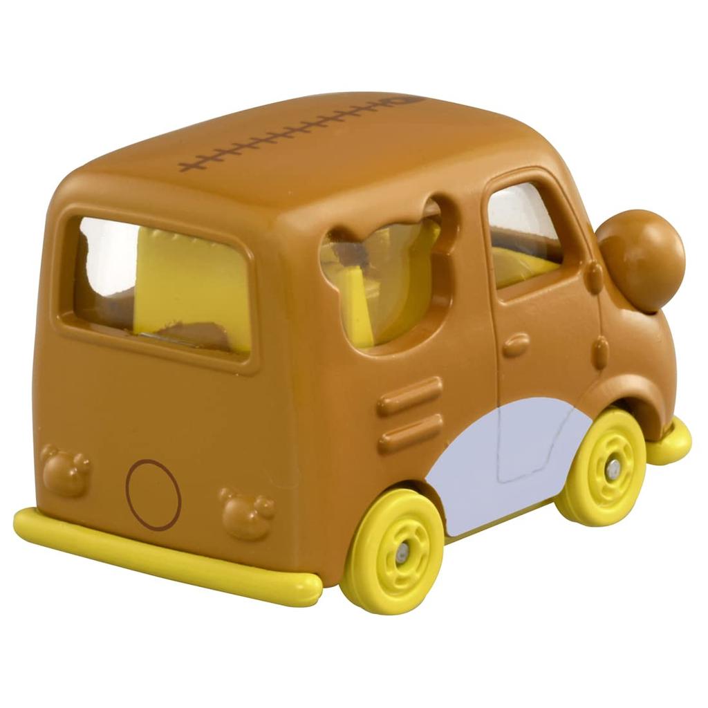 TAKARA TOMY Tomica Dream Tomica No. 155 Rilakkuma Car Miniature Car Toy for Ages 3 and Up