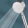 304 Stainless Steel Pressurized Shower Head Small Waist Shower Head Household Bathroom Rain Shower Super Pressurized Showerhead
