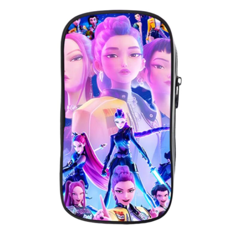 K-POP Demon Hunters Pencil Case – KedeHun Official Merchandise