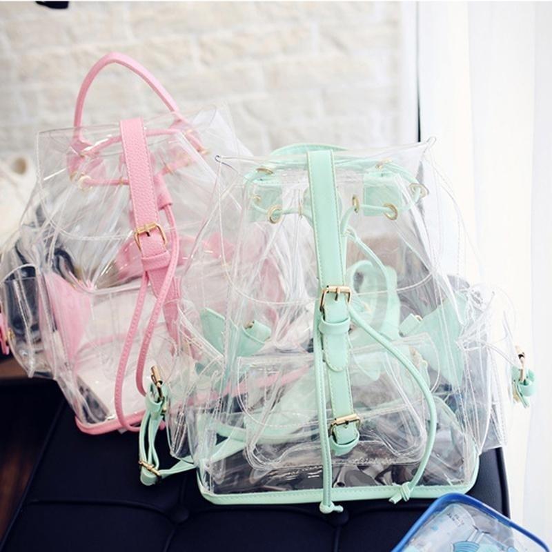 wish clear backpack