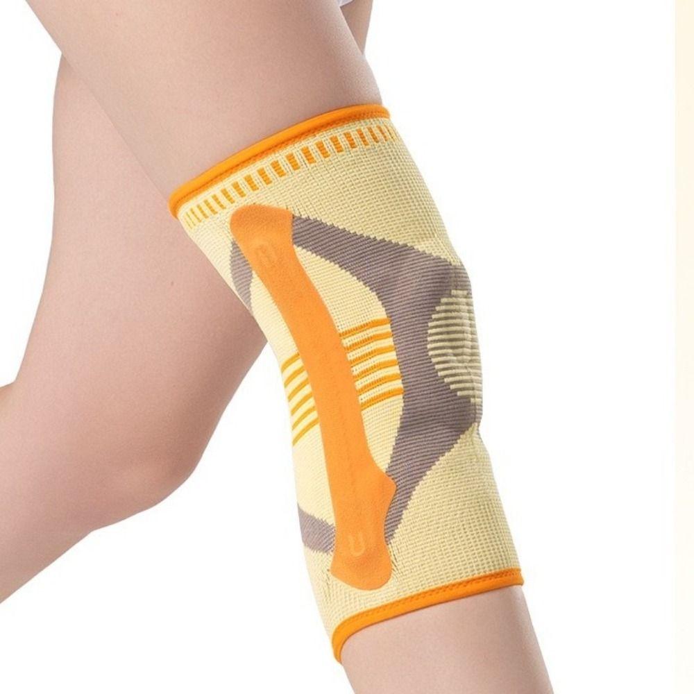 Breathable Sports Knee Pad Anti-collision Knee Support Brace Knee Sleeves  Knee Injury Prevention