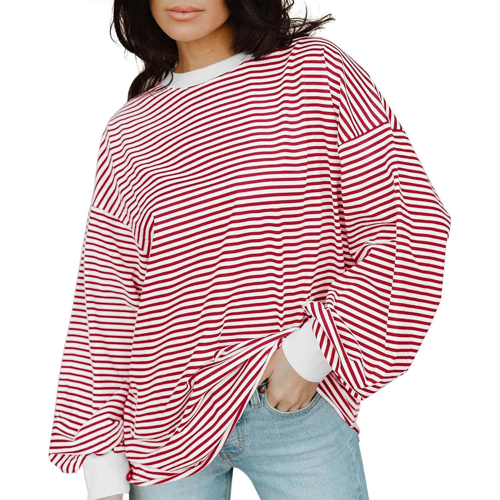 

Женские толстовки с круглым вырезом, свитера, повседневная удобная модная одежда, одежда S красный