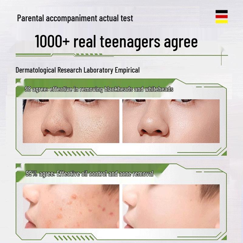 Qingyan Amino Acid Camellia Foaming Cleansing Mousse 600g