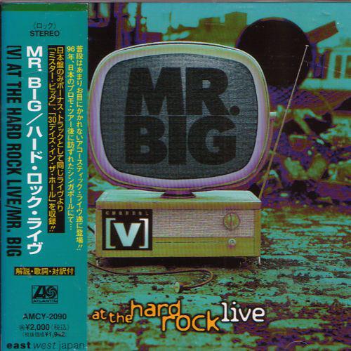 

CD MR BIG - Live at the Hard Rock Cafe AMCY2090 ATLANTIC 1997 Japan ObiRock Used