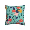 Abstract Flower Market Vintage Art Pillowcase Polyester Cushion Cover Nordic Living Decor Throw Pillow Case Bed Square