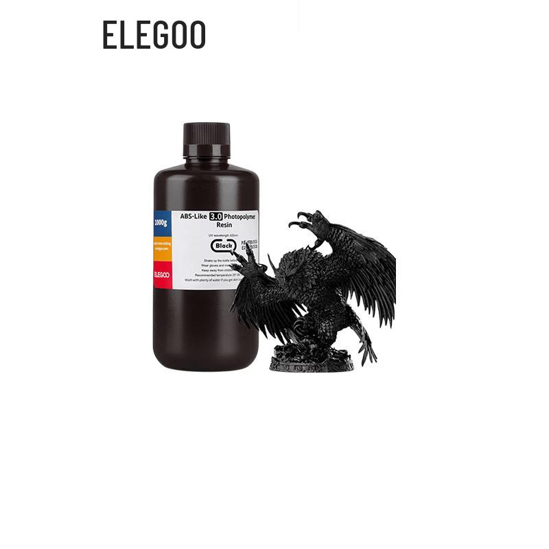 ELEGOO ABS-Like 3.0 Photosensitive Resin for LCD 3D Printers