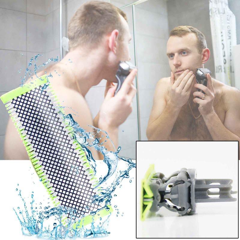 Arrival 4Pcs Steel Replacement Blade Norelco OneBlade Electric Shaver