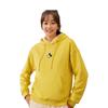 Li Ning X Disney Collaboration Sports Fashion Series Mickey Embroidered Hoodie Women hoodies Milk-Candy-Yellow AWDR326-2