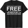 Venezuela Freedom Tee Shirts For Men & Women - Support The Cause!