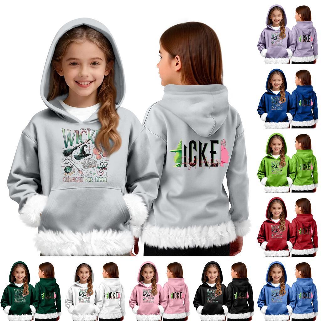 Kinder Sweatshirt Mädchen Jungen Langarm Leicht Lässiger Hoodie Locker Bequemes Sweatshirt