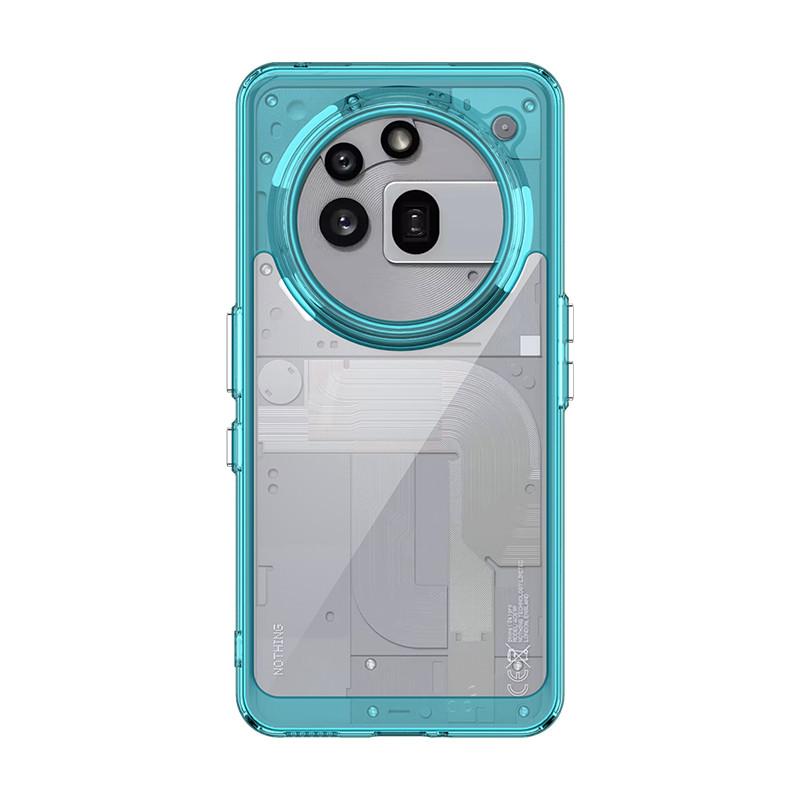 

For Nothing Phone 3a Pro Case Nothing Phone 3a Pro Cover TPU Border Acrylic Backplane Protective Phone Case Nothing Phone 3a Pro NothingPhone 3a Pro