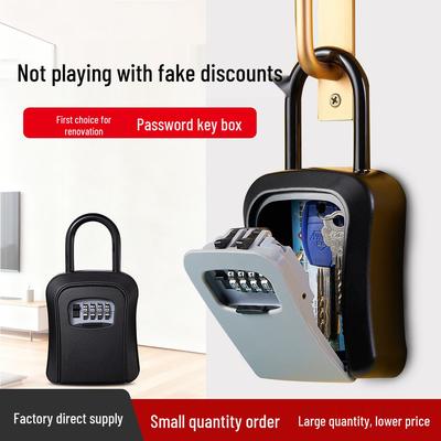 Outdoor Key Safe with Padlock for Homestay Entry - New Product