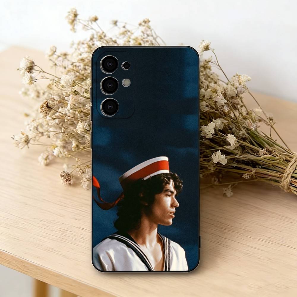 C-Conan G-Gray singer  Phone Case Black Silicone Soft For Samsung S25,S24,S21,S22,S23,S30,Ultra,S20,Plus,Fe,Lite