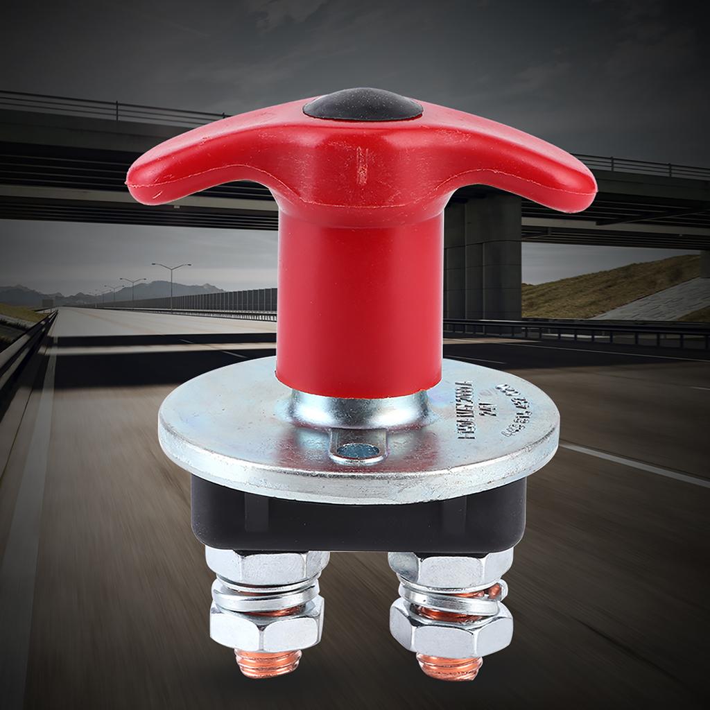 150A 250A Power Kill Switch Battery Isolator Switch Disconnect Universal for Car Fire Fighting Truck 12V 24V