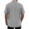 Men's Versatile Casual Corduroy Button-down Short-sleeved Shirt With Pockets