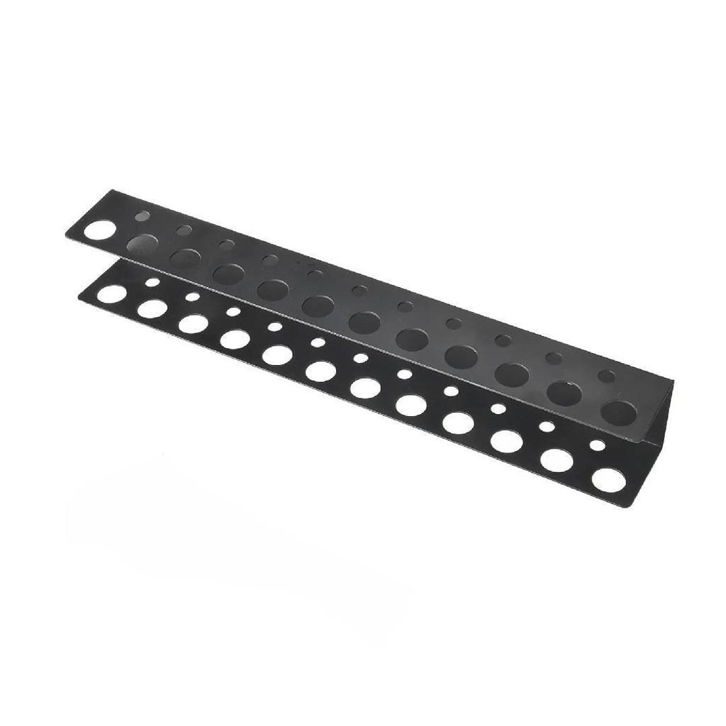 Wall-Mounted Multi-Functional Screwdriver Storage Rack