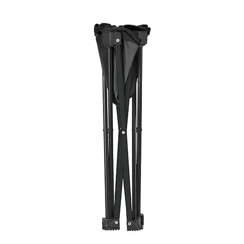 Coleman Compact Trekking Stool Black 2000021982 Outdoor Camping Portable Chair with Storage Case