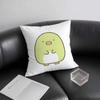 1pc Cute Cartoon Sumikko Gurashi Pillow Case Fashion Square Pillowcase Bedroom Sofa Room Ins Decoration Leisure