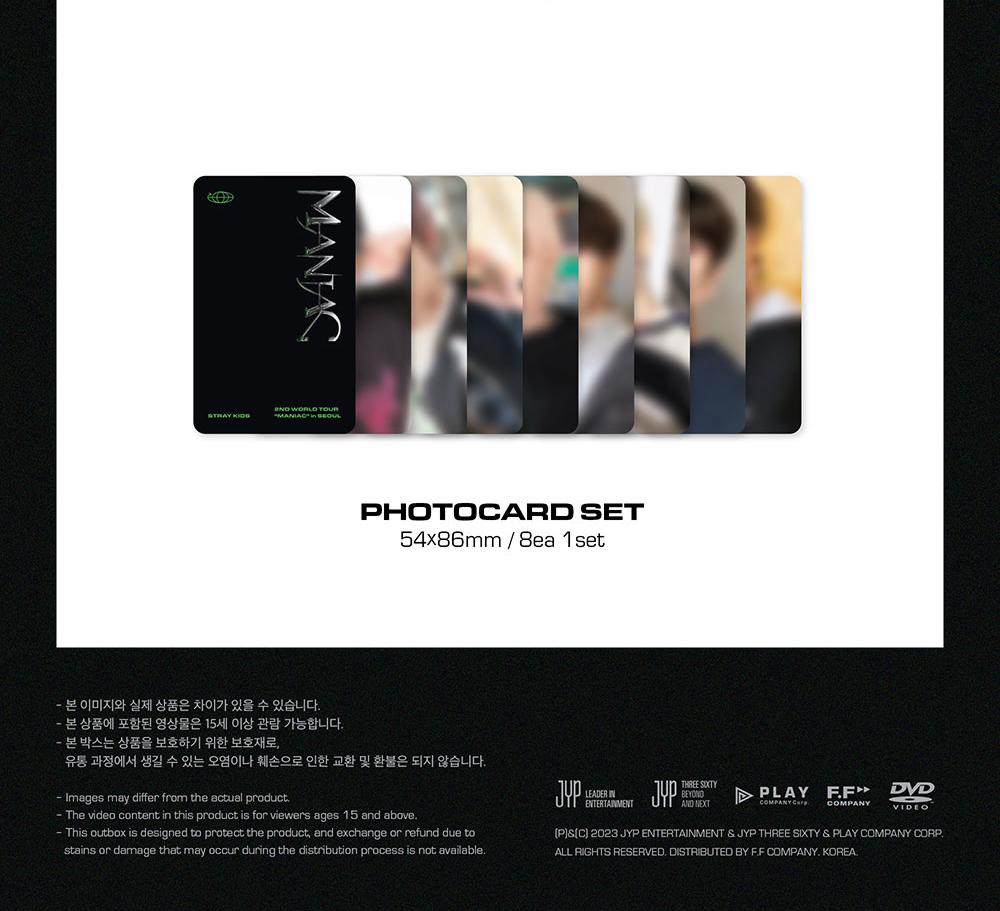 Stray Kids 2. Welttournee [MANIAC] in SEOUL (DVD)