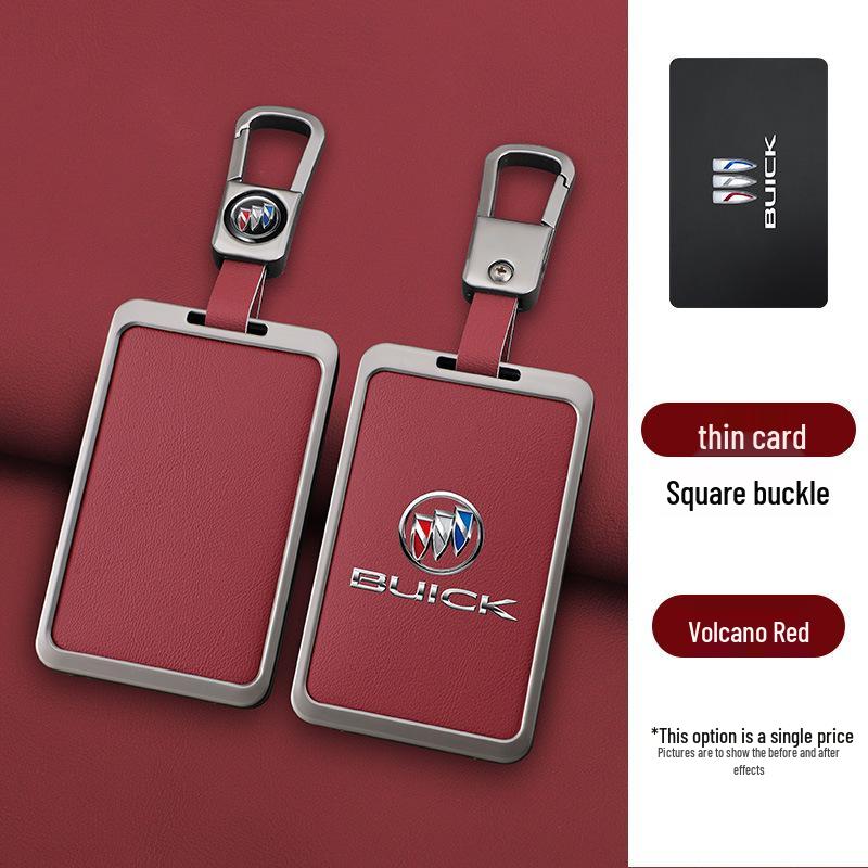 Buick E5 LaCrosse Key Case E423 - Men's Metal NFC Card Holder 
