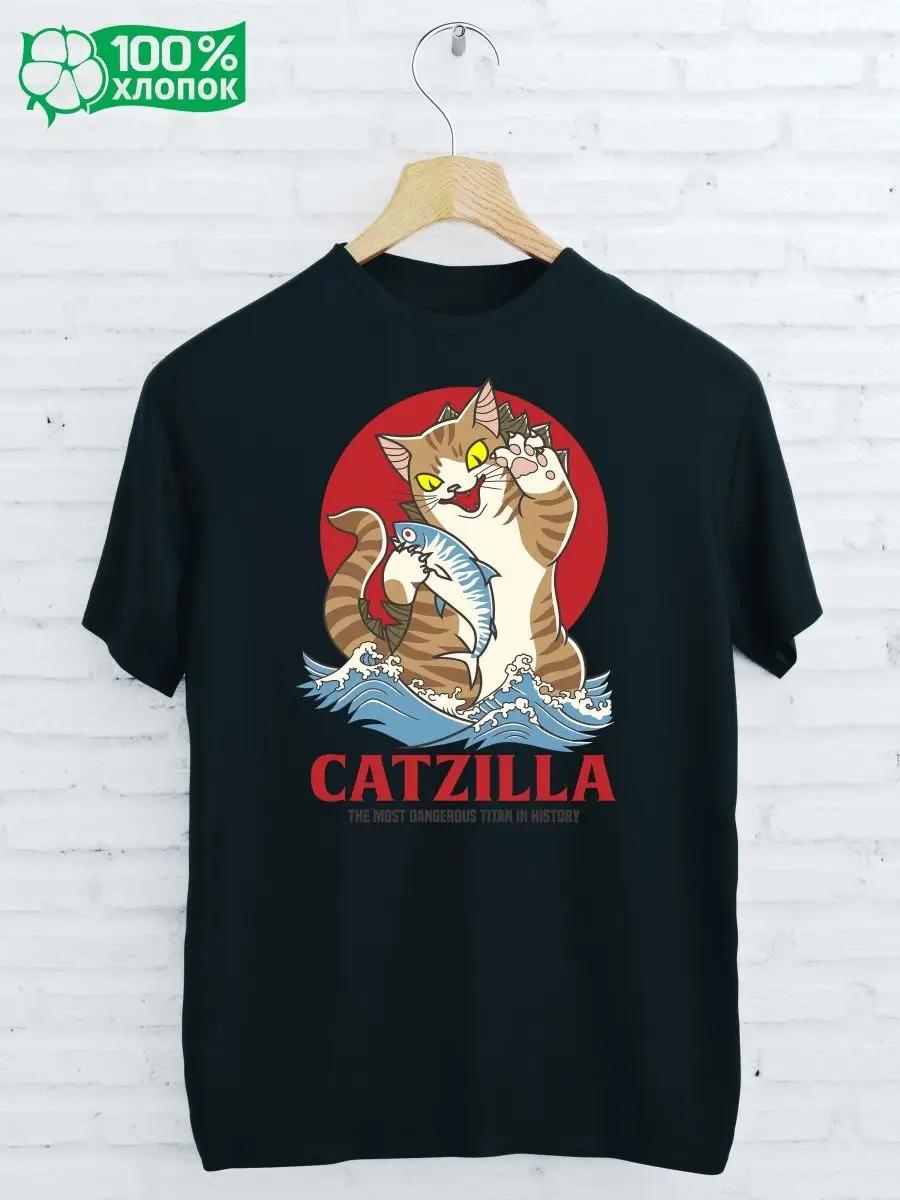 

Cotzilla Print T-shirt M