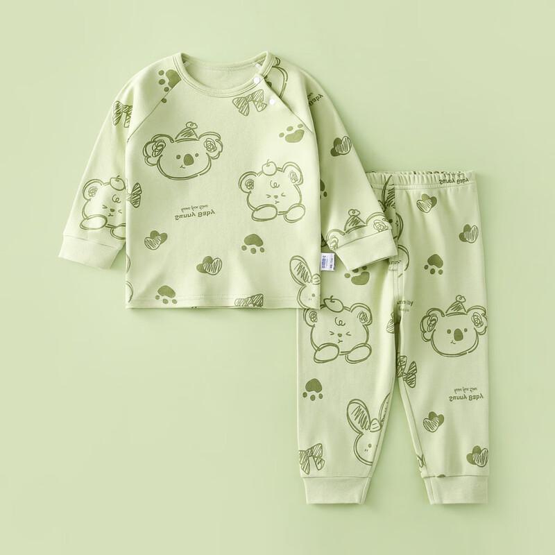 Kids Cartoon Cotton Pajama Set 90