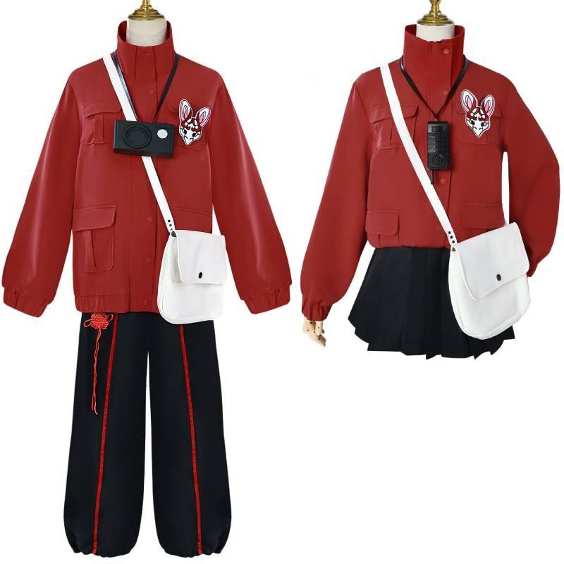 Touqi Cosplay Guaitan Costumes Role Play Halloween Party Stage Gift Performance