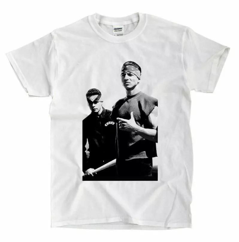 Blood In Blood Out - White Shirt Vintage Gift For Men Women Funny Black Tee H...