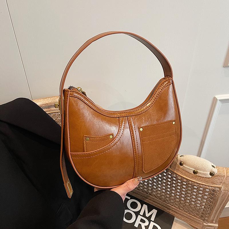 Bag Women's New Versatile Shoulder Bag Commuter Messenger Bag